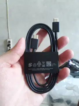 Kabel type c to type c bawaan flip 5 samsung ori copotan dijamim