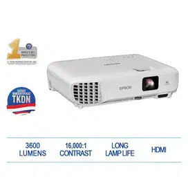 Proyektor EPSON EB-X600 XGA  3LCD 3600 Lumens TKDN Resmi