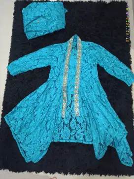 Kebaya home made (jait sendiri)
