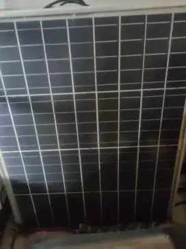 Copotan Panel Surya berikut kabel instalasi