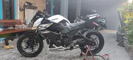 Kawasaki z250 tahun 2014