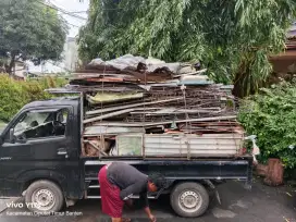 Terima beli barang bekas AC. Mesin2. Besi. Alumunium. Dll