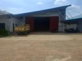 Disewakan gudang Sukarno hatta