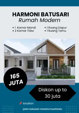 Rumah mewah free design berkualitas