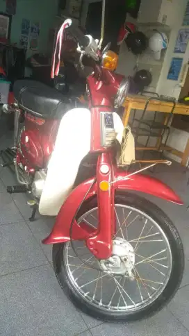 Honda Jadul C70