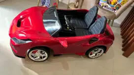 Mobil aki mainan anak Ferrari PM7608 jumbo