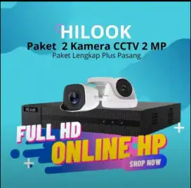 CAMERA CCTV PAKET LENGKAP PLUS PEMASANGAN