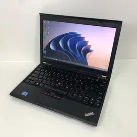 Laptop Lenovo X230 Core i5 Ram 8GB SSD 256GB OS Windows - siap pakai