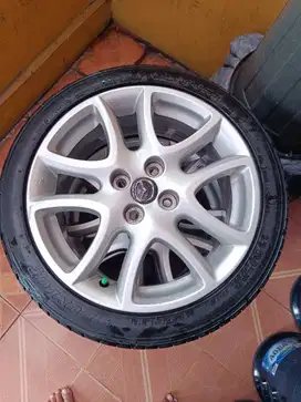 Velg mazda 2 old 2013