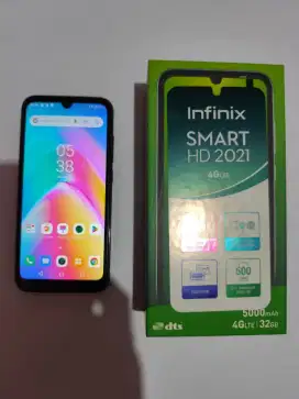 Handphone infinix smart Hd