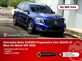 [KM 25RB] Mercedes Benz Mercy GLB 200 Progressive Line 7 Seat AT 2020