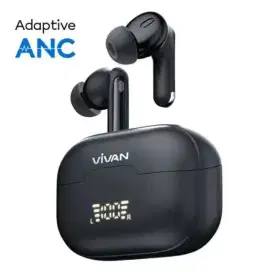 Headset Earphone TWS Vivan GT6 ANC Noise Cancelling Mic & Musik