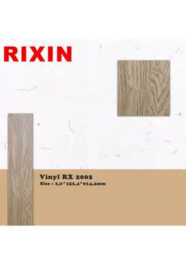 Lantai Vinyl Kayu 2mm | Vinyl Flooring Motif Wood Volume 3,34m2/box