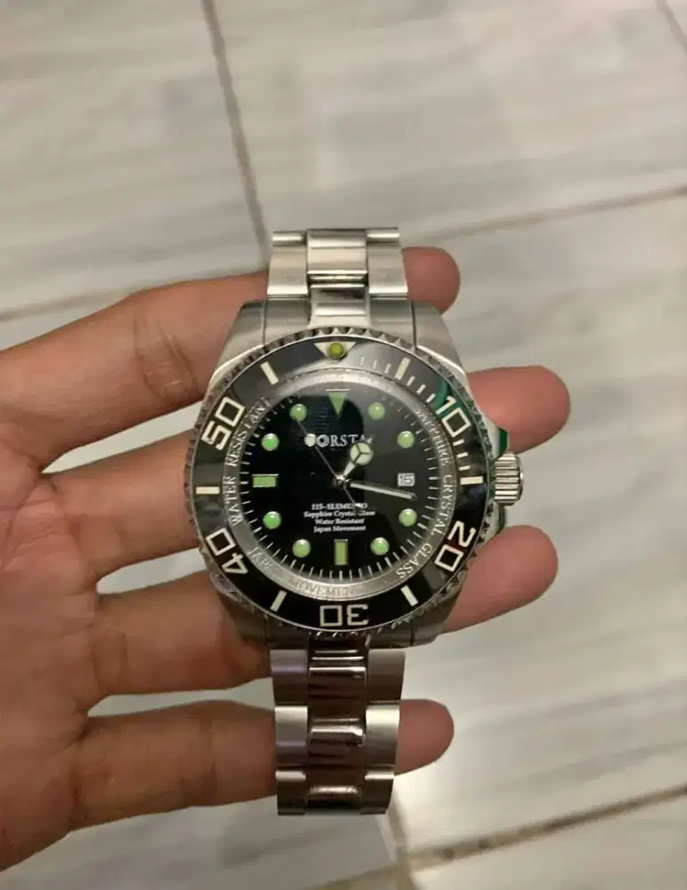 Forsta elemano mulus