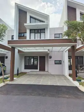 Rumah baru podomoro park bandung fashagriya 3+1 jual cepat