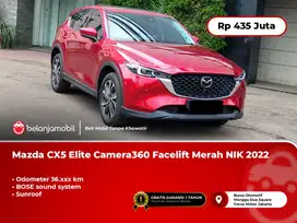 [SUNROOF] Mazda CX5 CX-5 CX 5 Elite Bose Camera360 Facelift Merah 2022