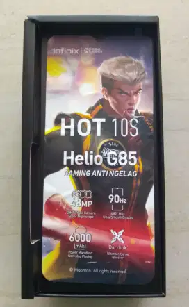 INFINIX HOT 10S  SERI MOBILE LEGEND