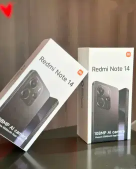 PROMO REDMI NOTE 14 GARANSI RESMI