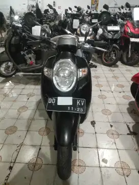 Honda scoopy 110 cc 2020 hitam