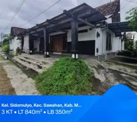 jual Rumah dan Tanah 840m2