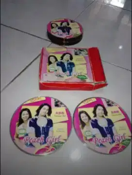 Koleksi vcd seri judul peach girl,ada17pcs seri,kualitas vcd asli,nego