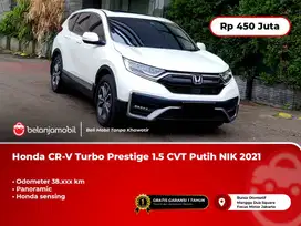 [PANORAMIC] Honda CRV CR-V CR V Turbo Prestige 1.5 CVT Sensing 2021