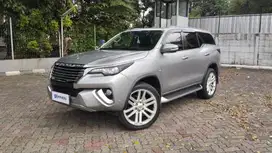 [OLXMOBBI] Low Angs Toyota Fortuner 2.7 4x2 SRZ Bensin-AT 2016 RIN