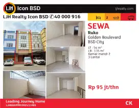 Golden Boulevard BSD City
