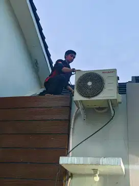 Service ac dan bongkar pasang