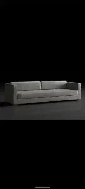 Sofa 3 seater viola