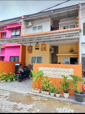 Murah Rumah 2 Lantai Dalam Perumahan Dekat Puspiptek