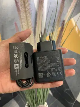 Charger samsung A55 bekas fast charging original 45 watt