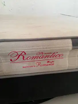 Springbed romance bonnel plus dipan 160x200