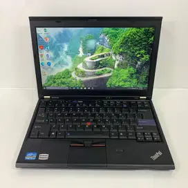 Laptop Lenovo X220 Core i5 Ram 8GB SSD 320GB OS Windows - siaPp pakai