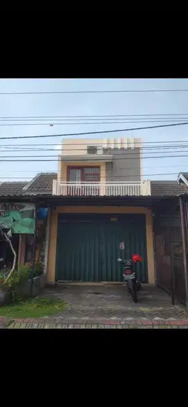 Ruko usaha minimalis