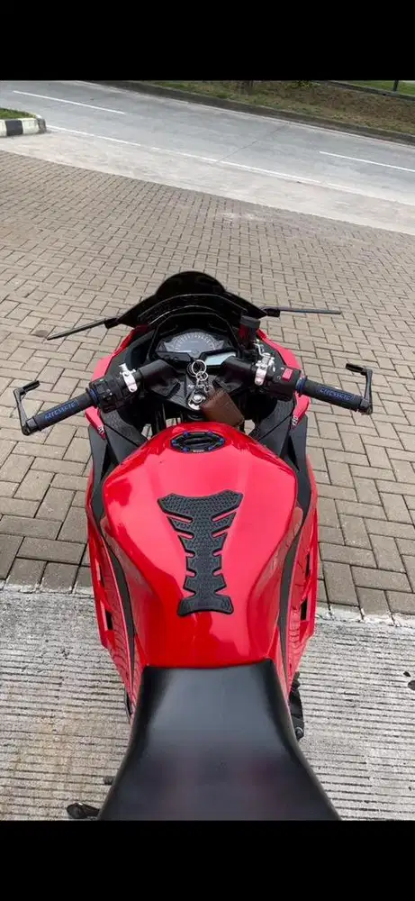Ninja kawasaki 4 tak 250 cc 2016 warna merah