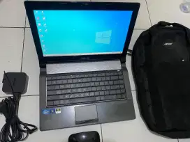 Laptop Asus N43S Core i7 SSD128GB + HDD500GB RAM6GB
