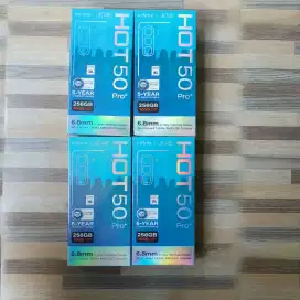 Infinix hot 50 pro+ 8/256 NEW SEGEL