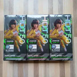Infinix hot 50 12/256 NEW SEGEL