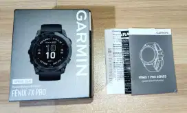 Garmin fenix 7x pro saphire solar titanium like new