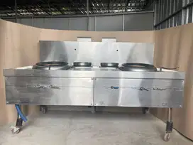 GETRA DBR-48/96ADX GAS KWALI RANGE/DELUXE BLOWER KWALI RANGE DBR48/96A