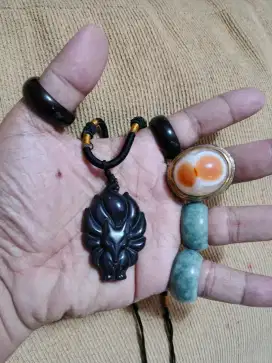 Koleksi Keluarga Giok dll