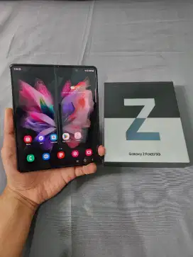 Samsung Z Fold 3 5G 12/512 Fullset Nominus Termurahhh