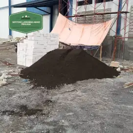 Jual Pasir Hitam Vulkanik Asli Lumajang TANPA CAMPURAN FREE ONGKIR
