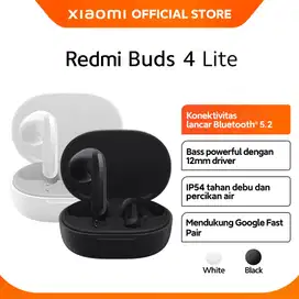 Xiaomi Redmi Buds 4 Lite | Bluetooth 5.2 | IP54 | Driver 12mm | TWS