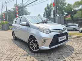 [OLX Mobbi] Toyota Calya Abu-Abu 1.2 G Bensin-AT 2019 FIW