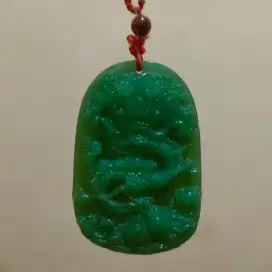 Dijual liontin giok Dragon dari macao, china
