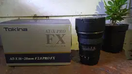Lensa wide murah F 2.8 Tokina 16-28 mm