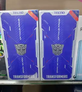Tecno Spark 30 Pro Transformers 8/128GB New Garansi Resmi