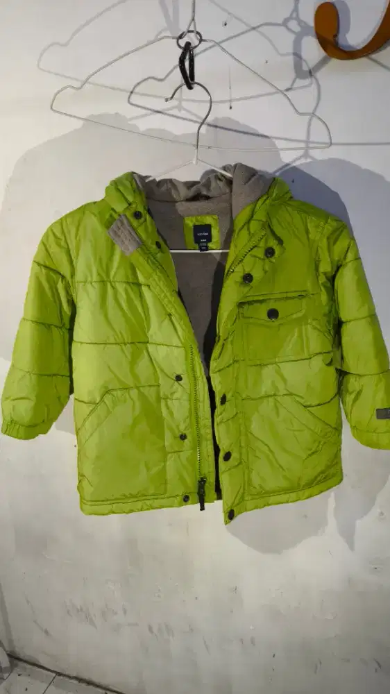 Thrifting GAP baby Winter jacket